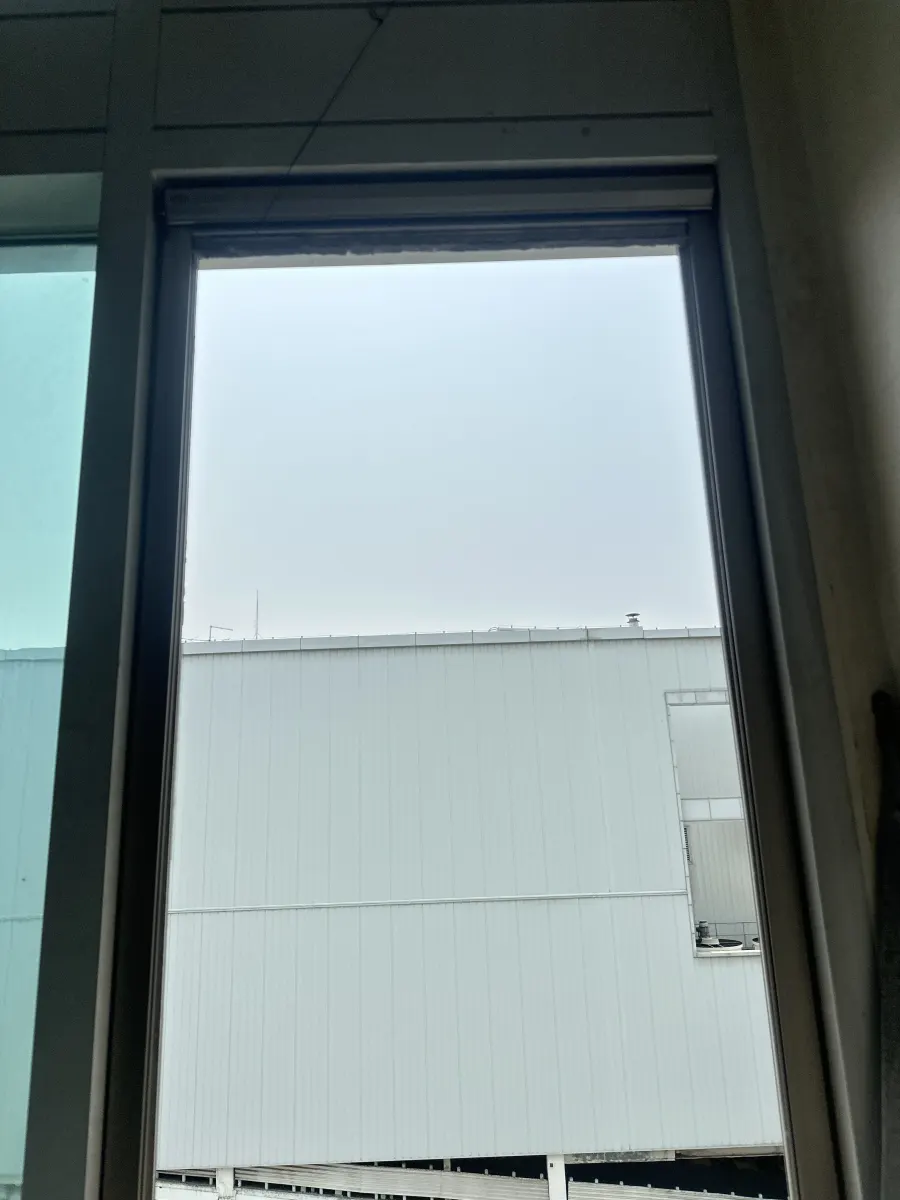 캐시먼트창문 결로 개선 후 창문 상태