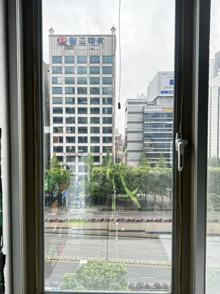 캐시먼트창문 걸림쇠 위치 재조정